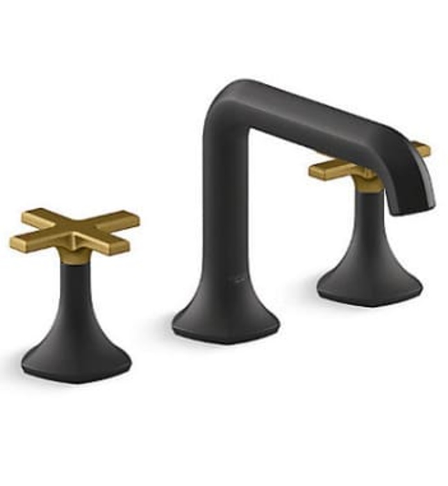 Vòi chậu rửa 3 lỗ Kohler Occasion K-EX27101T-3E2-BMB