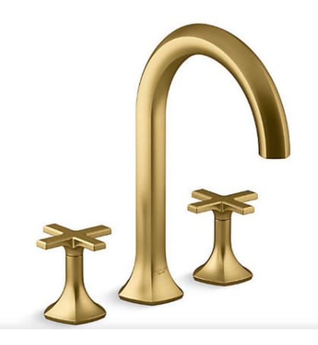 Vòi bồn tắm gắn thành bồn Kohler Occasion K-EX27104T-3-2MB