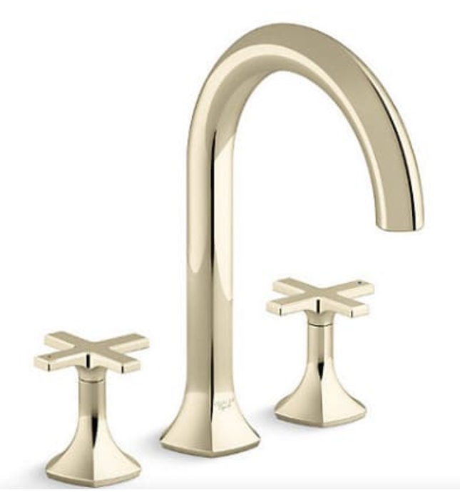 Vòi bồn tắm gắn thành bồn Kohler Occasion K-EX27104T-3-AF