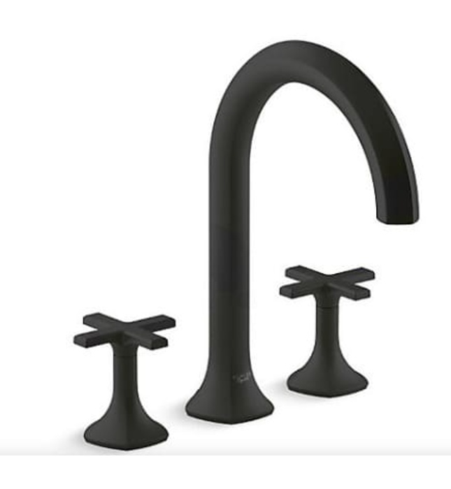 Vòi bồn tắm gắn thành bồn Kohler Occasion K-EX27104T-3-BL