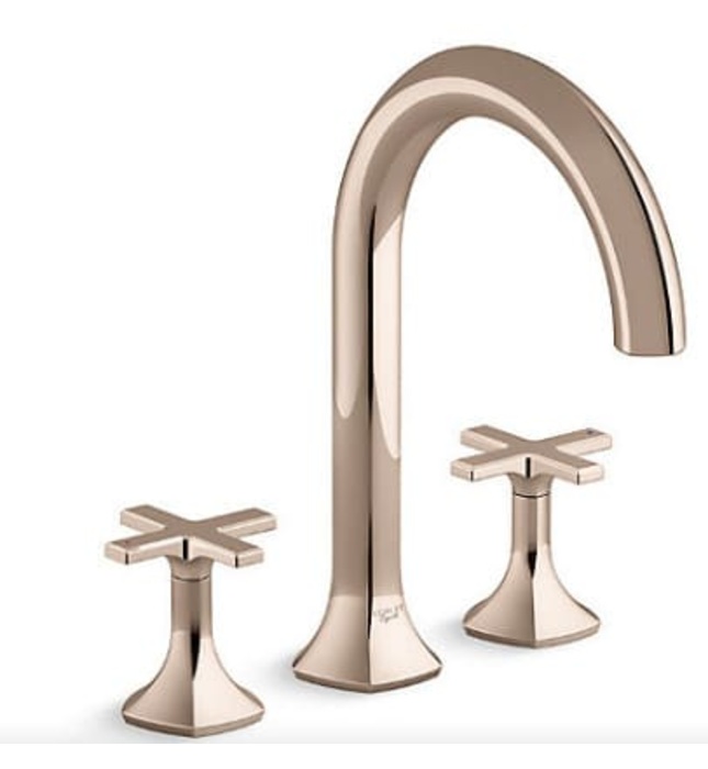 Vòi bồn tắm gắn thành bồn Kohler Occasion K-EX27104T-3-RGD