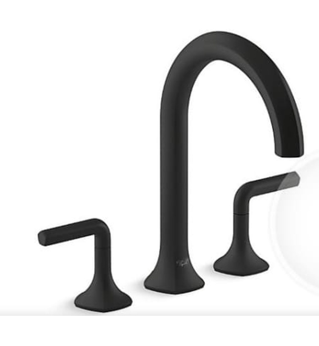 Vòi bồn tắm gắn thành bồn Kohler Occasion K-EX27104T-4-BL