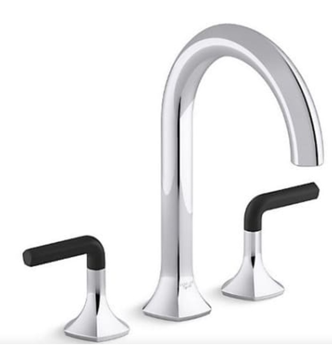 Vòi bồn tắm gắn thành bồn Kohler Occasion K-EX27104T-4-CBL