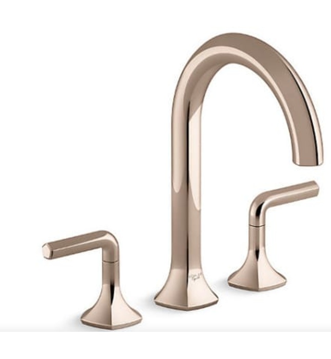 Vòi bồn tắm gắn thành bồn Kohler Occasion K-EX27104T-4-RGD