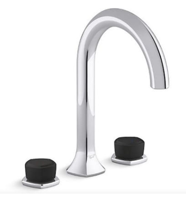 Vòi bồn tắm gắn thành bồn Kohler Occasion K-EX27104T-9-CBL