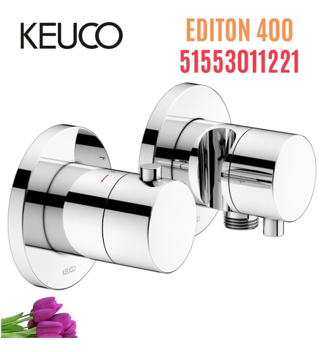 Bộ trộn âm tường Đức Keuco Edition 400 51553011221