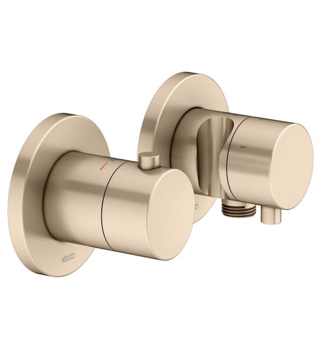 Bộ trộn âm tường đen Đức Keuco Edition 400 51553131231