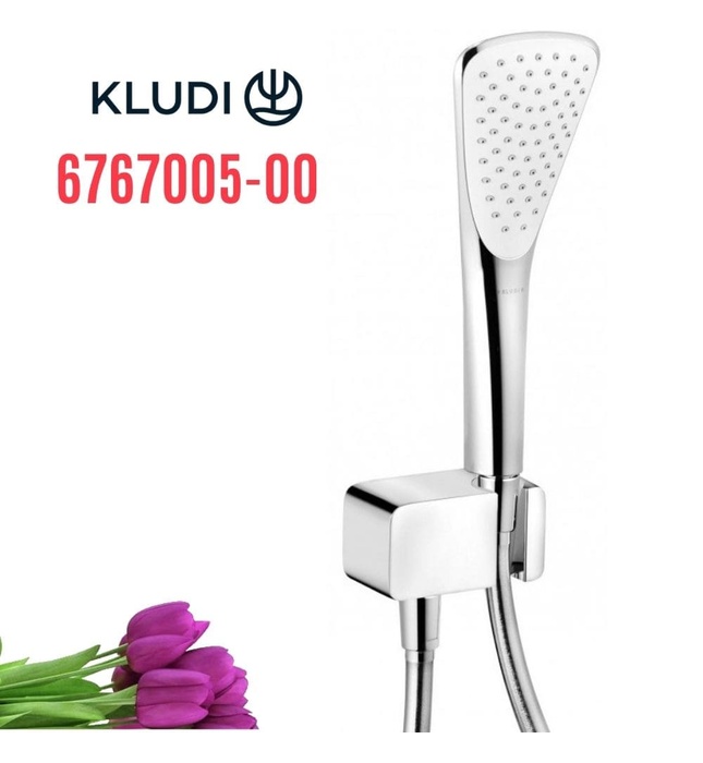 Bộ dây bát sen tắm Kludi Fizz 6767005-00
