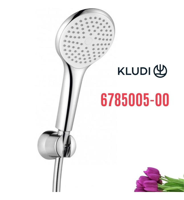 Bộ dây bát sen tắm Kludi Freshline 6785005-00