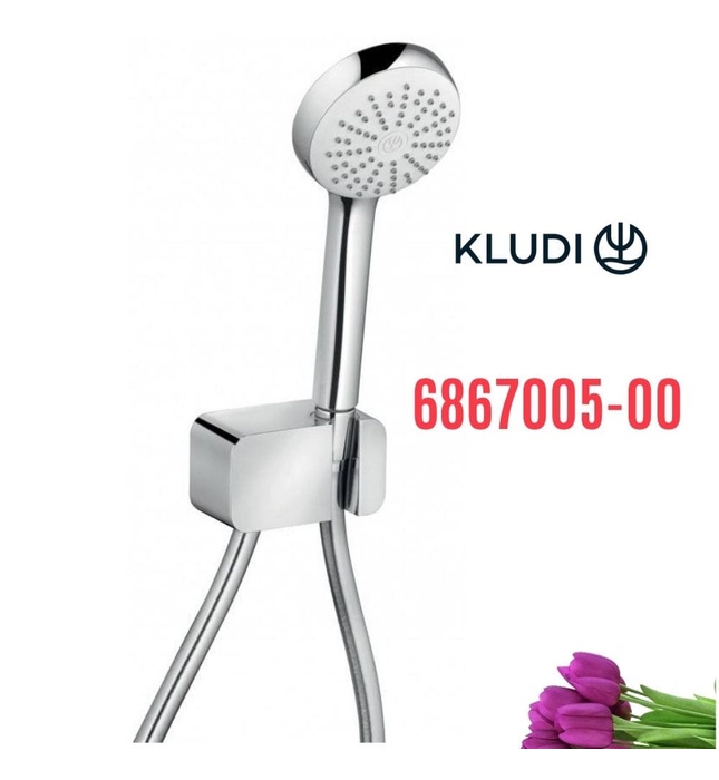 Bộ dây bát sen tắm Kludi Logo Neo 6867005-00