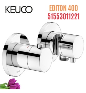 Bộ trộn âm tường Đức Keuco Edition 400 51553011221