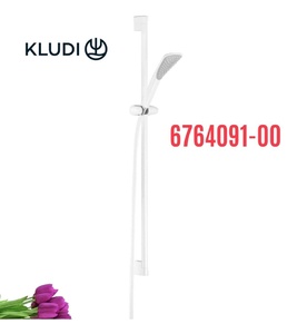 Bộ thanh trượt dây sen tắm Kludi Fizz 6764091-00