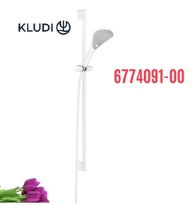 Bộ thanh trượt dây sen tắm Kludi Fizz 6774091-00