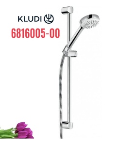 Bộ thanh trượt dây sen tắm Kludi Logo Neo 6816005-00
