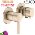 Bộ trộn âm tường vàng Đức Keuco Edition 400 51551031221