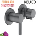 Bộ trộn âm tường đen Đức Keuco Edition 400 51551131221
