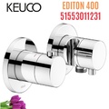Bộ trộn âm tường Đức Keuco Edition 400 51553011231