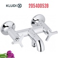 Vòi lavabo âm tường 2 chân Kludi Nova Fonte 205400539