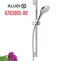 Bộ thanh trượt dây sen tắm Kludi Freshline 6783005-00