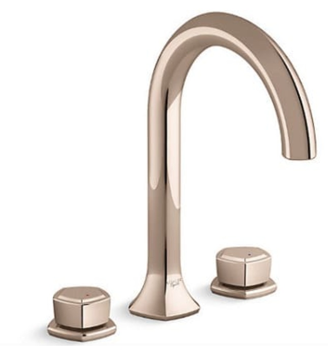 Vòi bồn tắm gắn thành bồn Kohler Occasion K-EX27104T-9-RGD