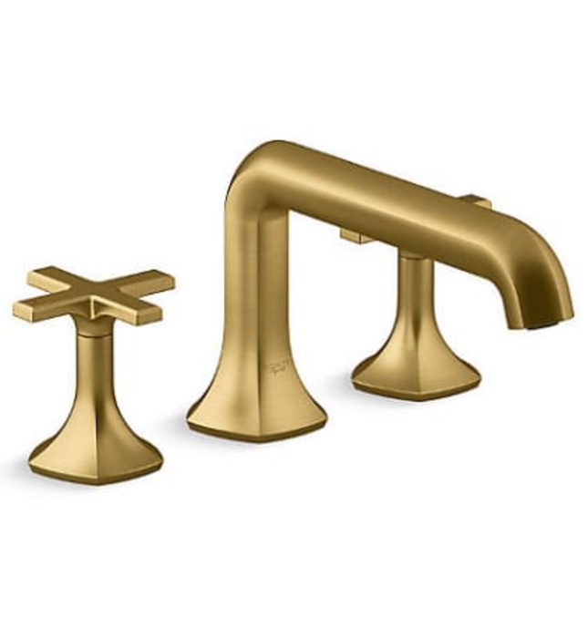 Vòi bồn tắm gắn thành bồn Kohler Occasion K-EX27105T-3-2MB