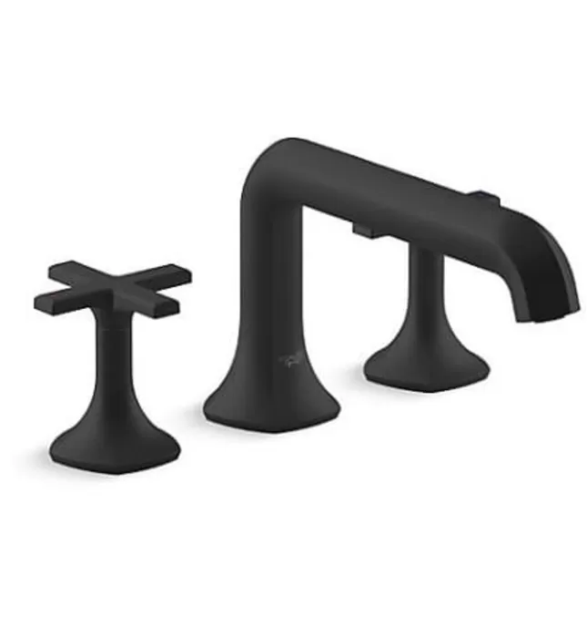Vòi bồn tắm gắn thành bồn Kohler Occasion K-EX27105T-3-BL