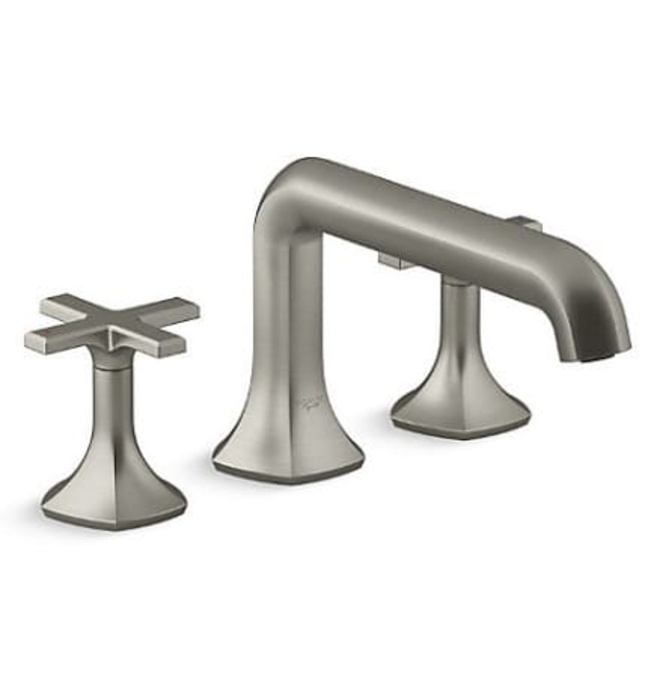 Vòi bồn tắm gắn thành bồn Kohler Occasion K-EX27105T-3-BN