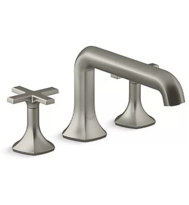 Vòi bồn tắm gắn thành bồn Kohler Occasion K-EX27105T-3-BN