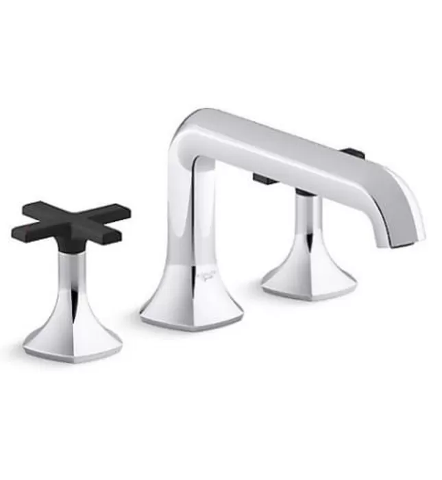 Vòi bồn tắm gắn thành bồn Kohler Occasion K-EX27105T-3-CBL