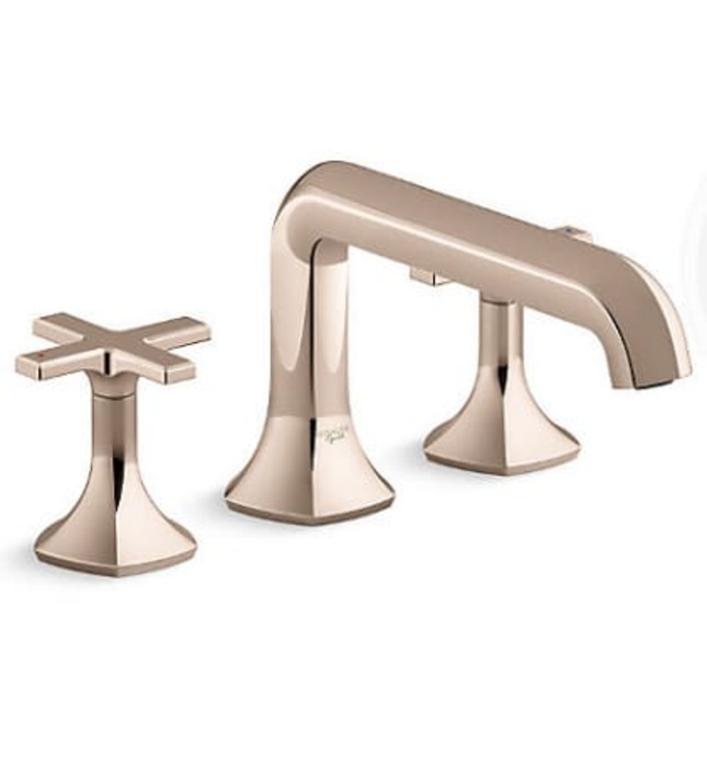 Vòi bồn tắm gắn thành bồn Kohler Occasion K-EX27105T-3-RGD