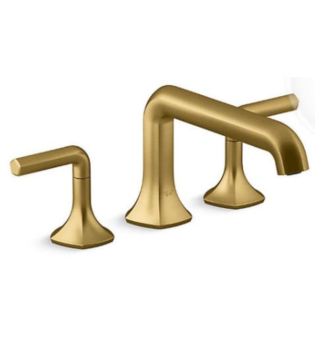 Vòi bồn tắm gắn thành bồn Kohler Occasion K-EX27105T-4-2MB