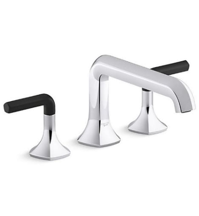 Vòi bồn tắm gắn thành bồn Kohler Occasion K-EX27105T-4-CBL