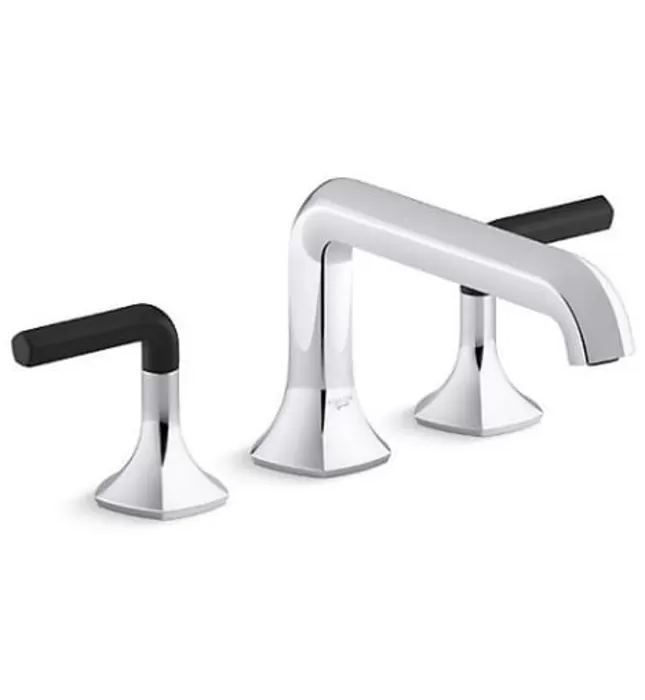 Vòi bồn tắm gắn thành bồn Kohler Occasion K-EX27105T-4-CBL