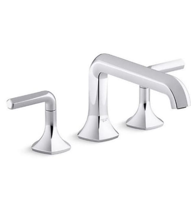 Vòi bồn tắm gắn thành bồn Kohler Occasion K-EX27105T-4-CP