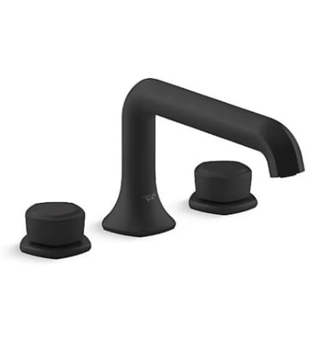 Vòi bồn tắm gắn thành bồn Kohler Occasion K-EX27105T-9-BL