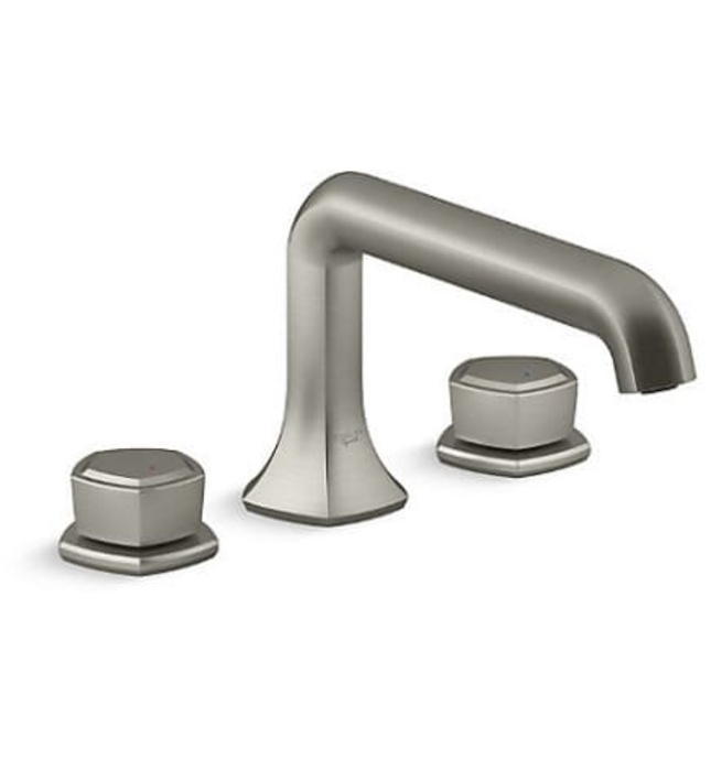 Vòi bồn tắm gắn thành bồn Kohler Occasion K-EX27105T-9-BN