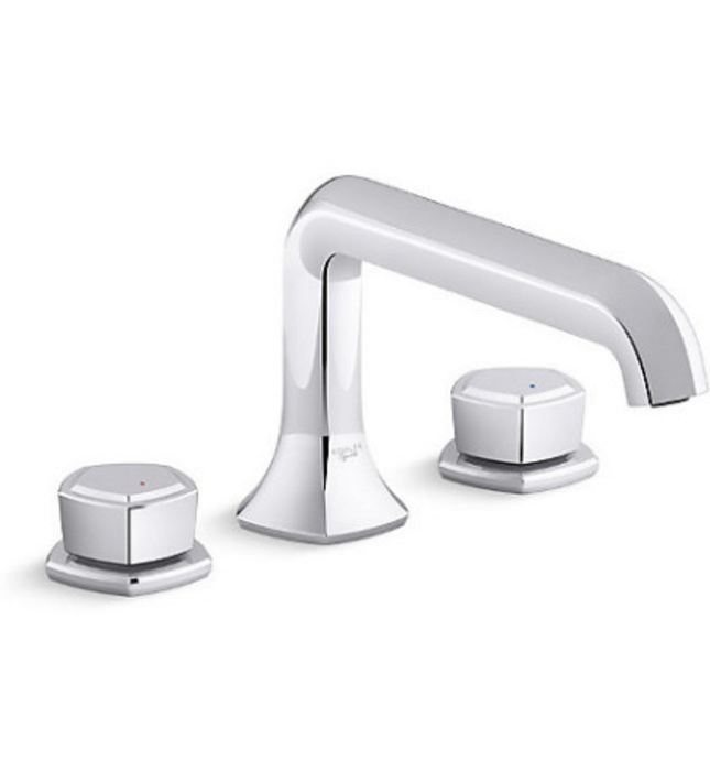 Vòi bồn tắm gắn thành bồn Kohler Occasion K-EX27105T-9-CP