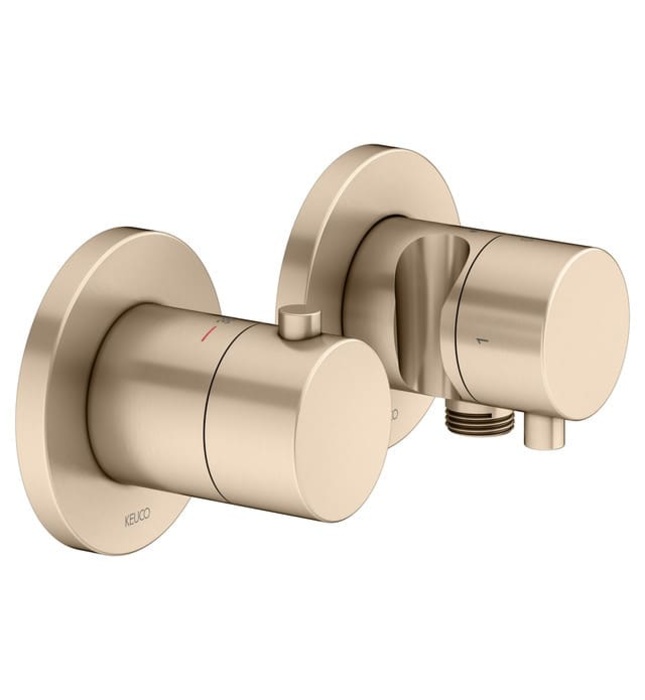 Bộ trộn âm tường vàng Đức Keuco Edition 400 51553031221