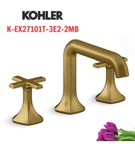 Vòi chậu rửa 3 lỗ Kohler Occasion K-EX27101T-3E2-2MB