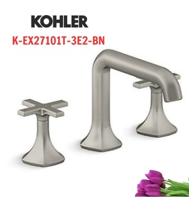 Vòi chậu rửa 3 lỗ Kohler Occasion K-EX27101T-3E2-BN