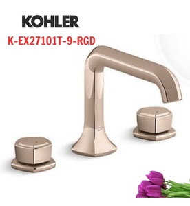 Vòi chậu rửa 3 lỗ Kohler Occasion K-EX27101T-9-RGD