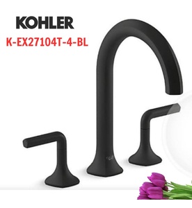 Vòi bồn tắm gắn thành bồn Kohler Occasion K-EX27104T-4-BL