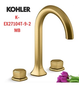 Vòi bồn tắm gắn thành bồn Kohler Occasion K-EX27104T-9-2MB