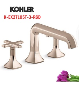 Vòi bồn tắm gắn thành bồn Kohler Occasion K-EX27105T-3-RGD