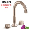 Vòi bồn tắm gắn thành bồn Kohler Occasion K-EX27104T-9-RGD