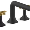 Vòi bồn tắm gắn thành bồn Kohler Occasion K-EX27105T-3-BMB