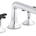 Vòi bồn tắm gắn thành bồn Kohler Occasion K-EX27105T-3-CBL