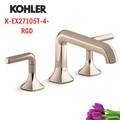 Vòi bồn tắm gắn thành bồn Kohler Occasion K-EX27105T-4-RGD