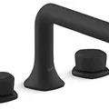 Vòi bồn tắm gắn thành bồn Kohler Occasion K-EX27105T-9-BL