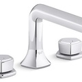 Vòi bồn tắm gắn thành bồn Kohler Occasion K-EX27105T-9-CP